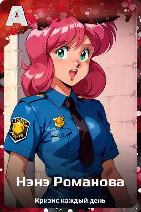 Карточка персонажа Нэнэ Романова