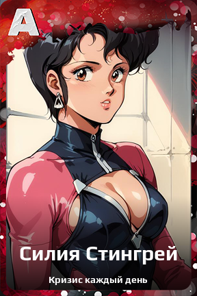 Карточка персонажа Силия Стингрей