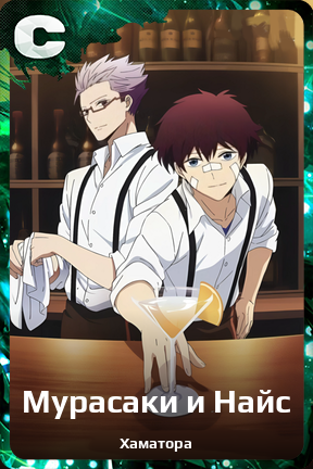 Карточка персонажа Мурасаки и Найс