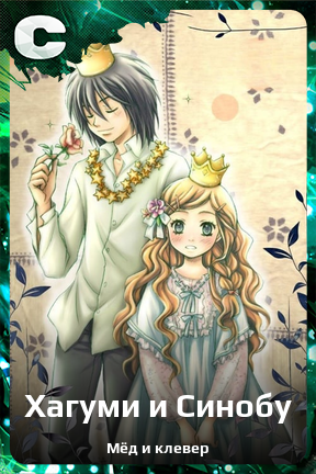 Карточка персонажа Хагуми и Синобу