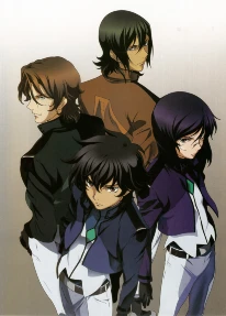 Мобильный воин Гандам 00