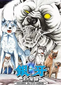 Легенда о Серебряном Клыке: Падающая звезда Гин